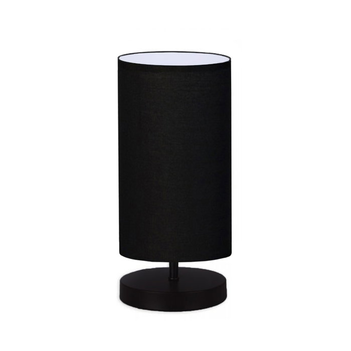 Opviq AYD-2896 Lámpara de Mesa de Madera Antracita